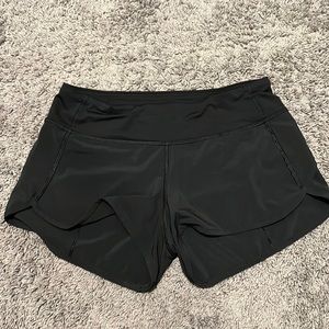 Black Lululemon Shorts